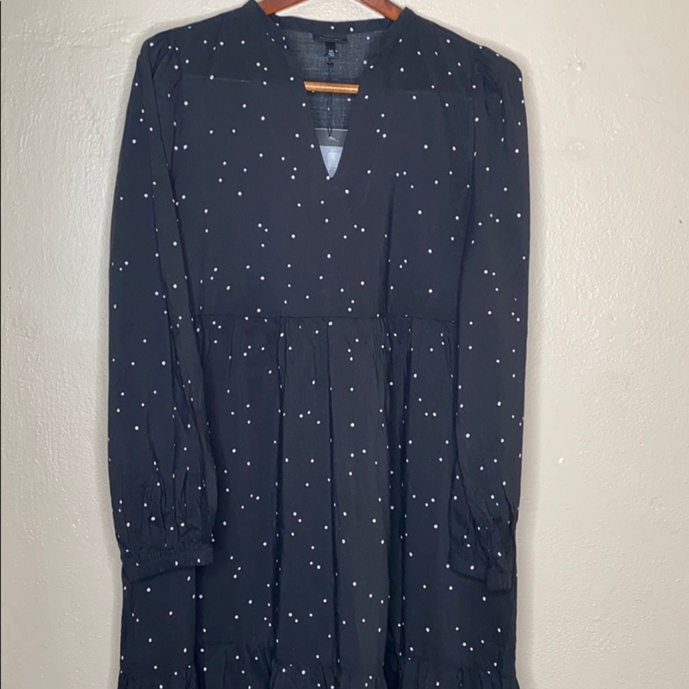 Black w/ white polka dots Dress.